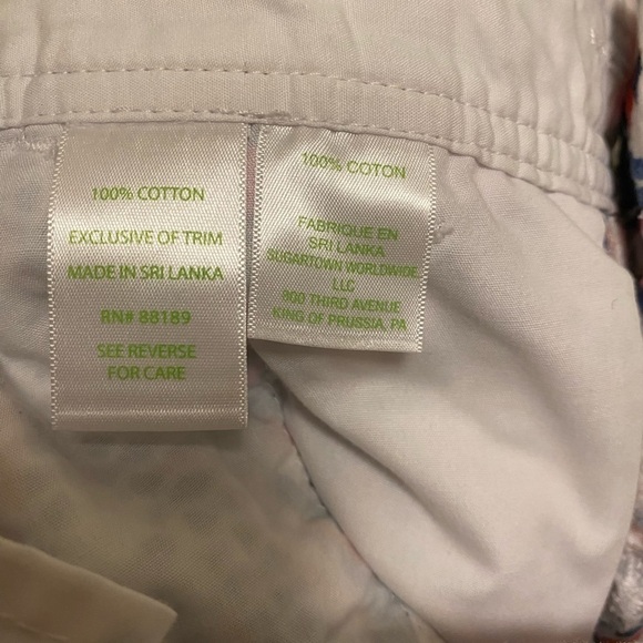 Lilly Pulitzer Colorful Callahan Short Size 2 Preppy Beachy Coastal - Picture 10 of 10